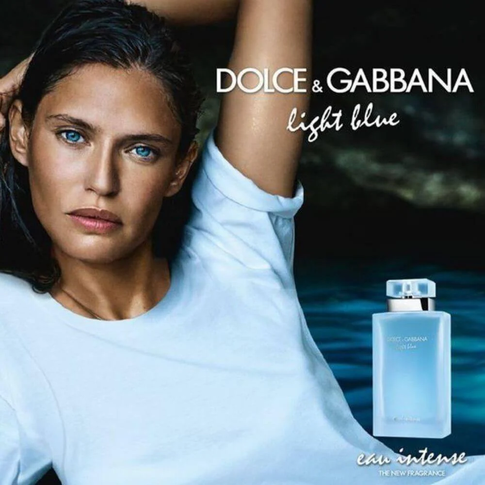 DOLCE&GABBANA LIGHT BLUE EAU INTENSE WOMEN