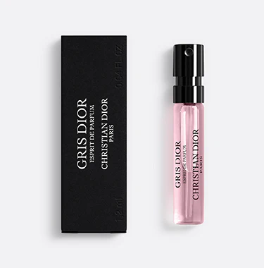 CHRISTIAN DIOR GRIS DIOR ESPRIT DE PARFUM 1.2ML