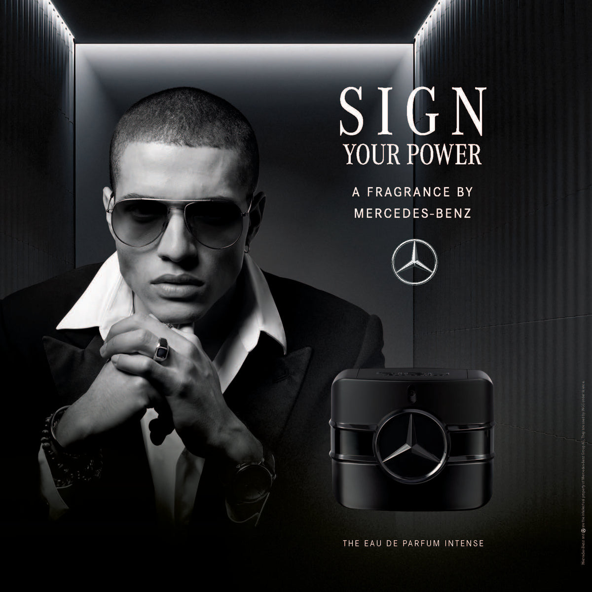 MERCEDES BENZ SIGN YOUR POWER
