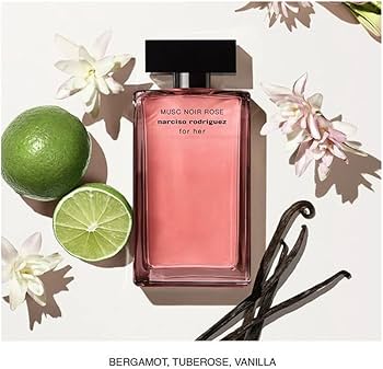 NARCISO FOR HER MUSC NOIR ROSE SAMPLE 0.8ML
