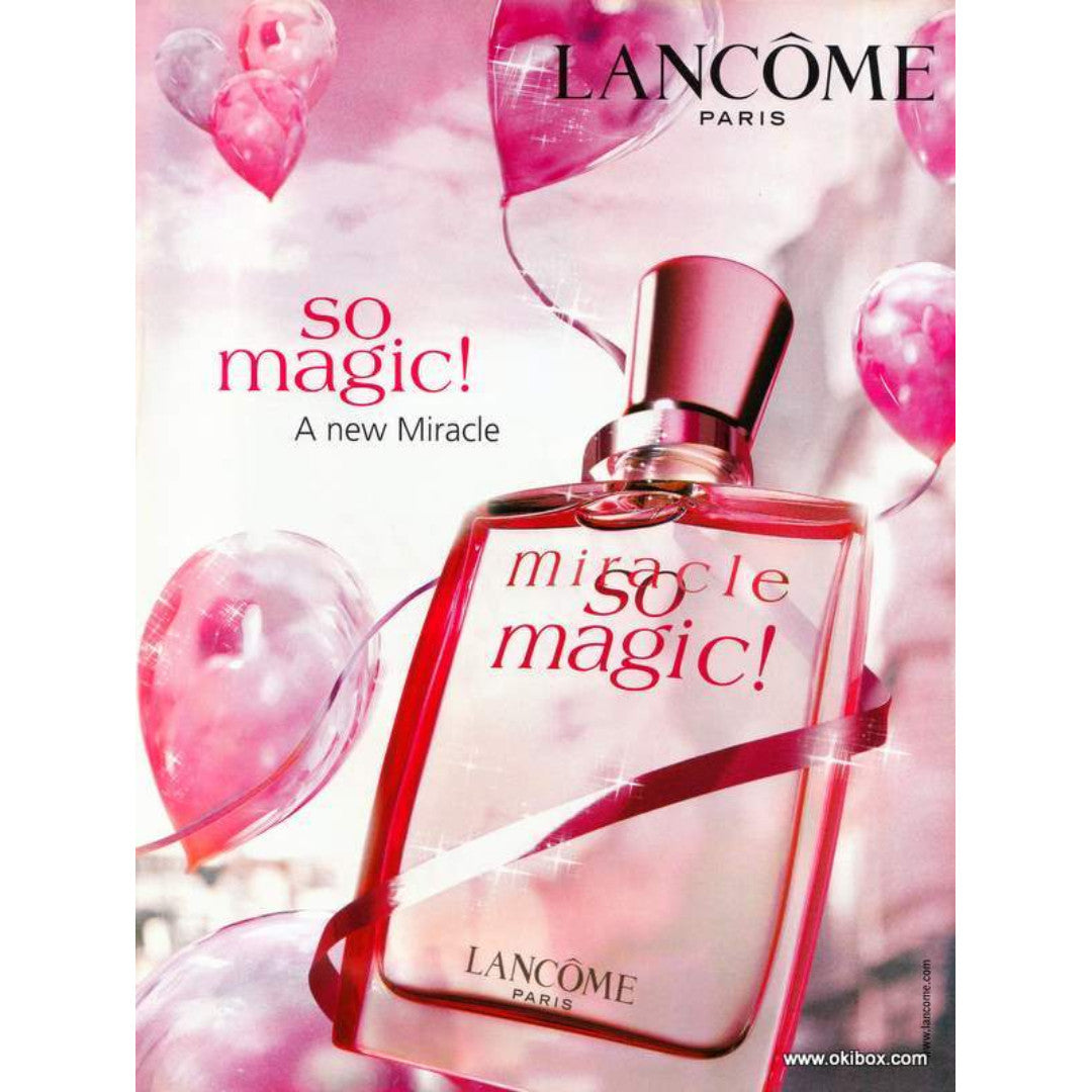 LANCÔME MIRACLE SO MAGIC EDP