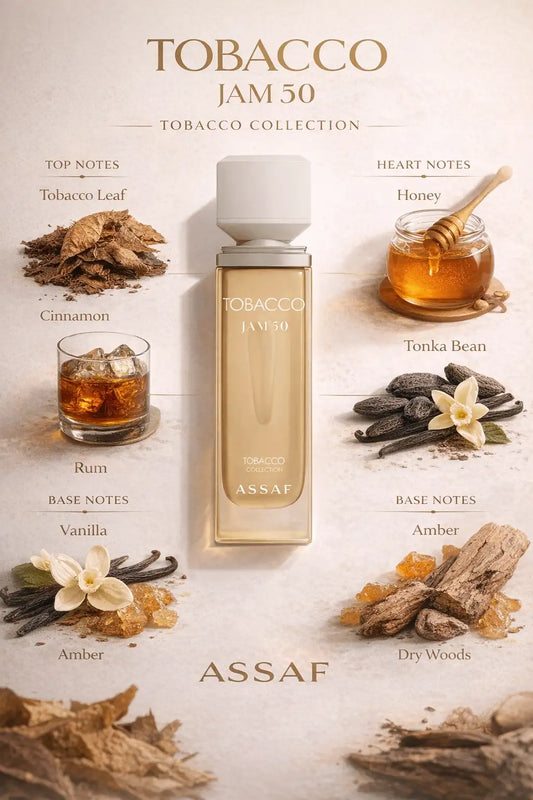 ASSAF TOBACCO JAM 50
