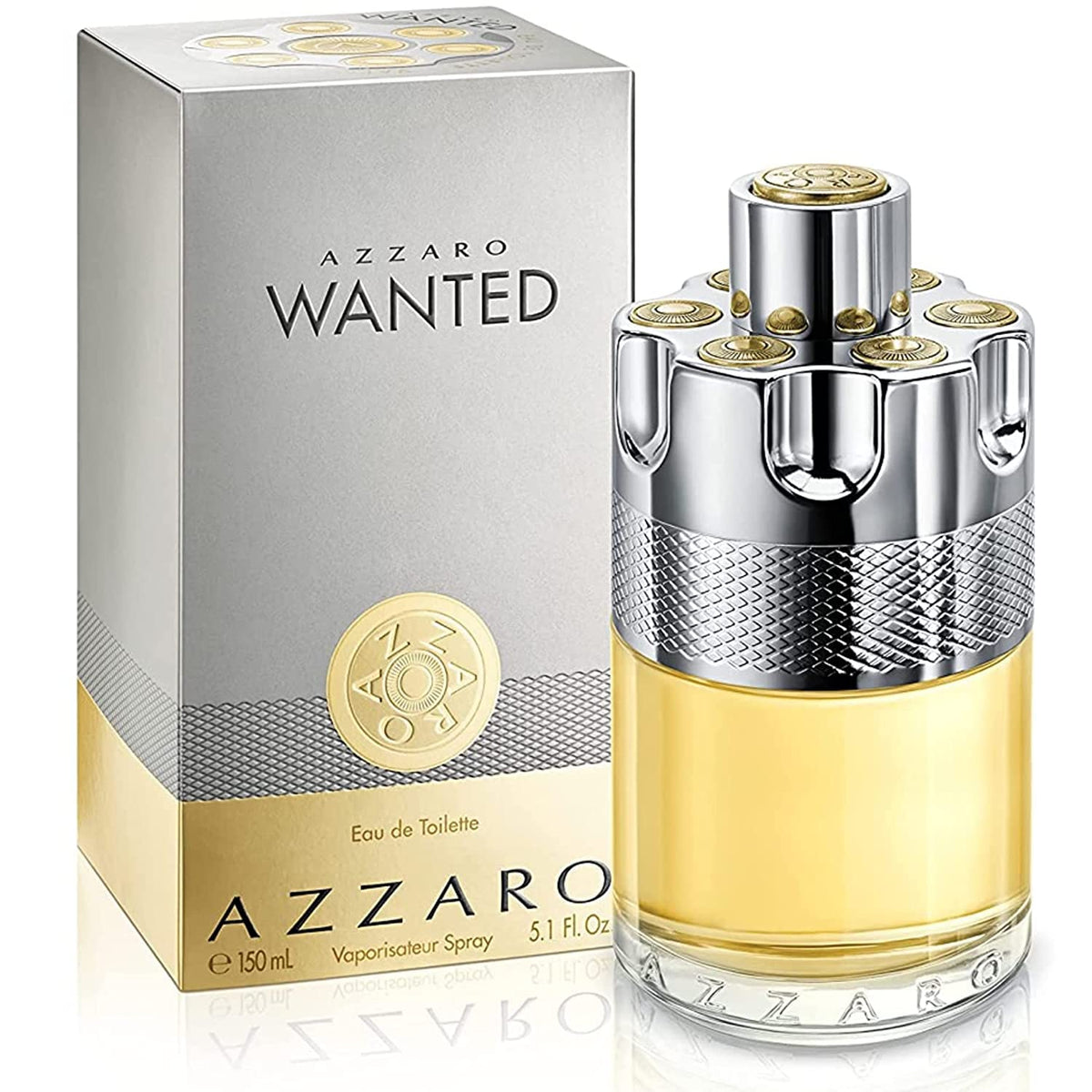 AZZARO WANTED EDT 150ML