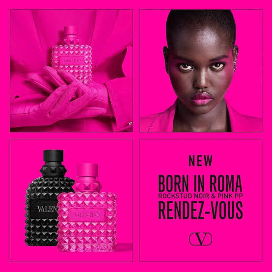 VALENTINO DONNA BORN IN ROMA PP 100ML (DISCONTINUED)