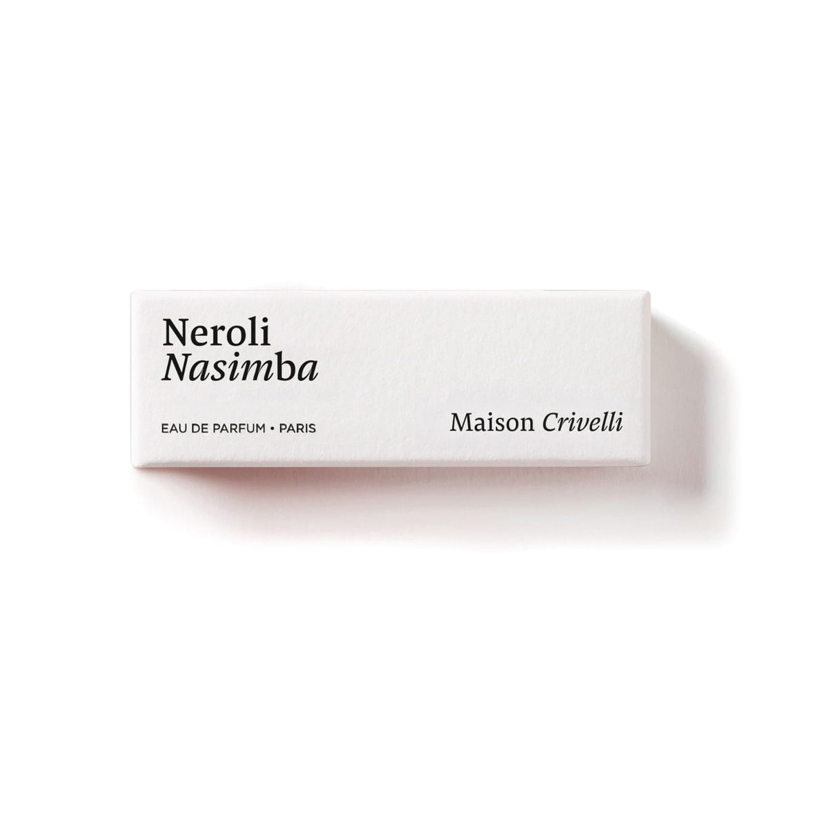 MAISON CRIVELLI NEROLI NASIMBA