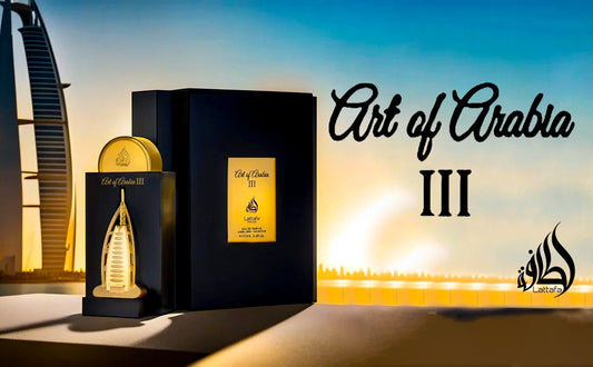 LATTAFA PRIDE OF ARABIA III