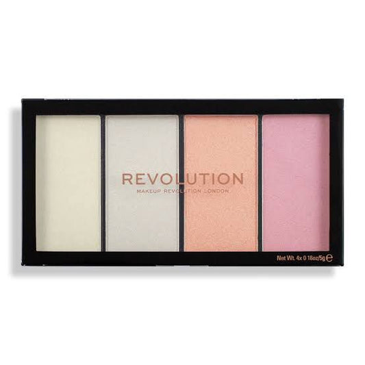 Makeup Revolution Reloaded Highlighter Palette
