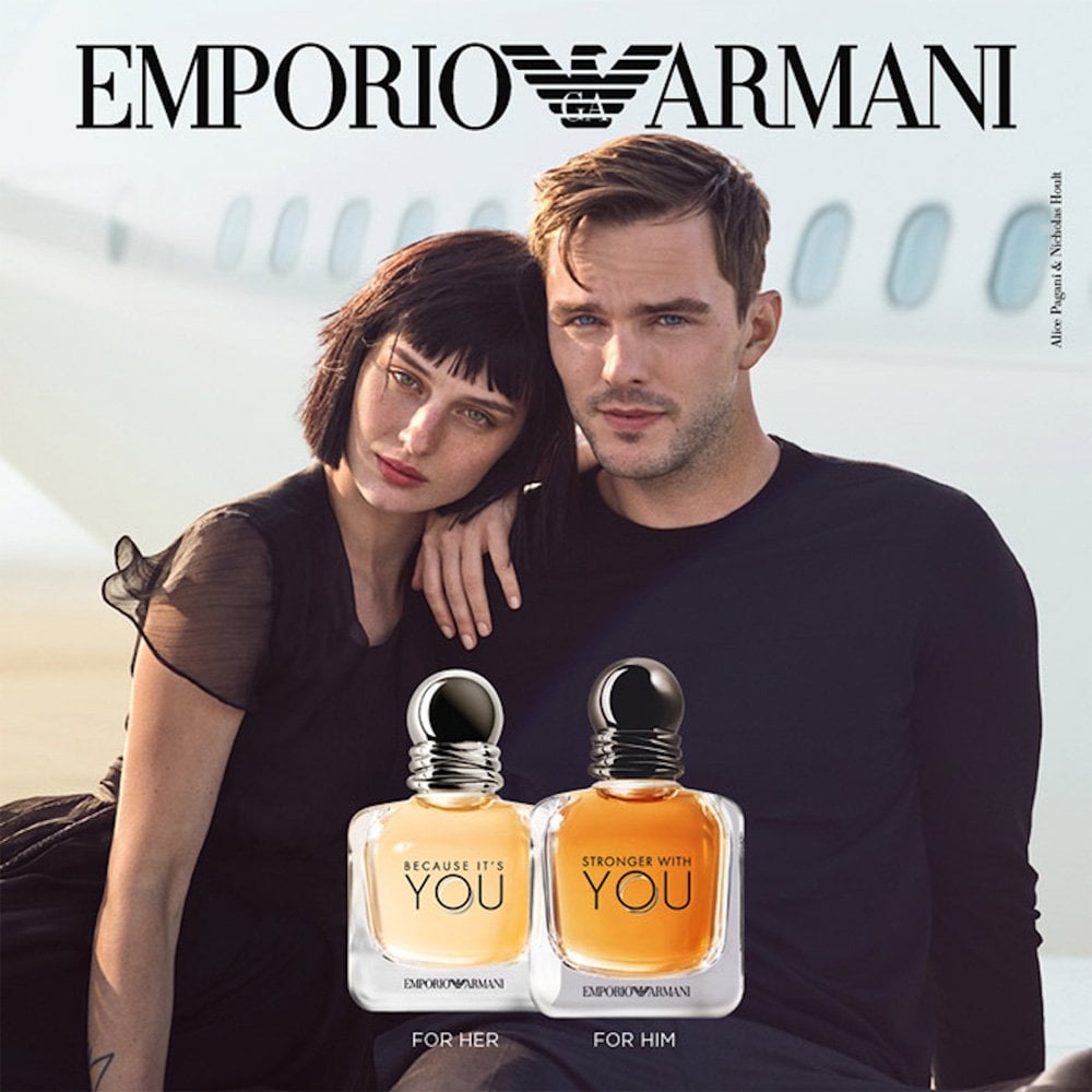EMPORIO ARMANI BECAUSE IT’S YOU EDP 100ML