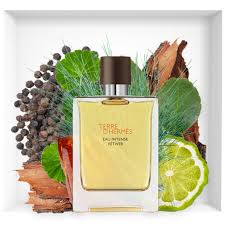 HERMES TERRE D'HERMES EAU INTENSE VETIVER EDP 100ML