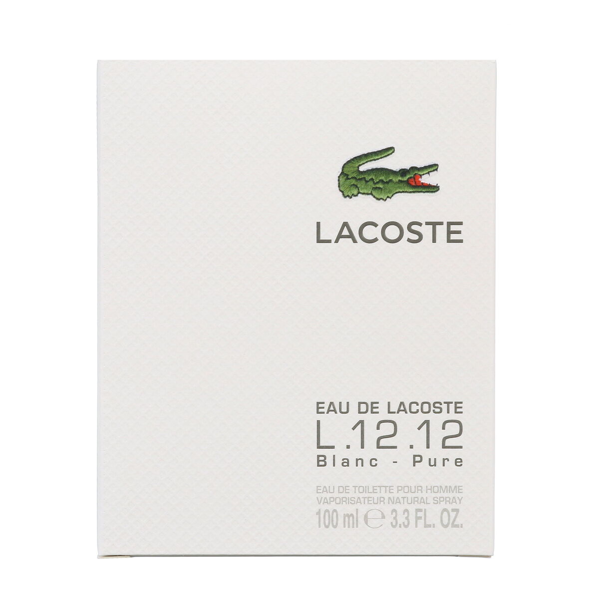 LACOSTE L.12.12 BLANC 100ML