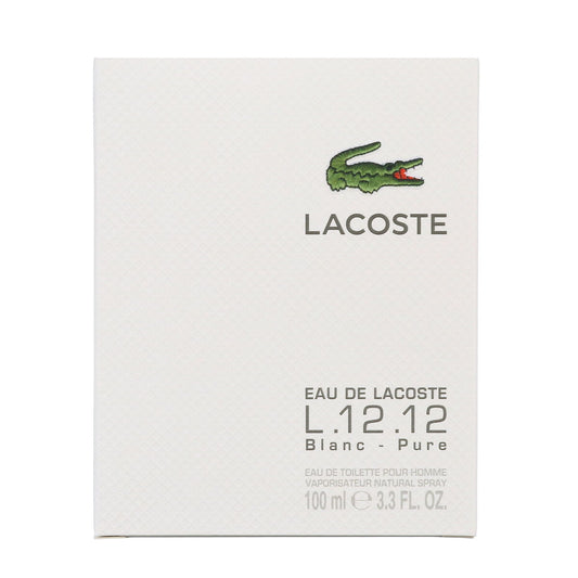 LACOSTE L.12.12 BLANC 100ML