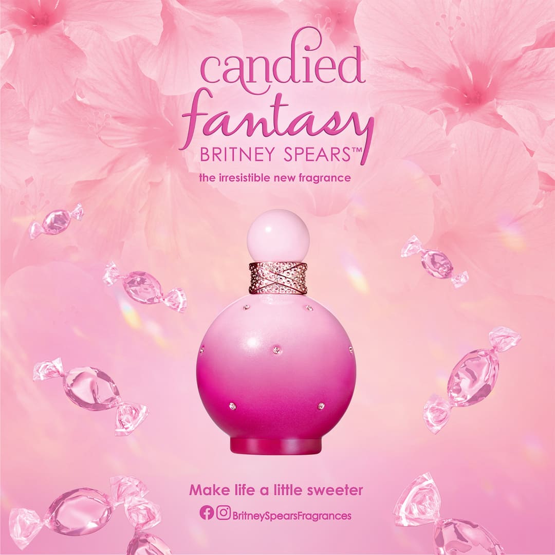 BRITNEY SPEARS CANDIED FANTASY