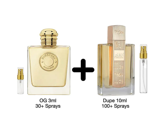 BURBERRY GODDESS OVD BUNDLE