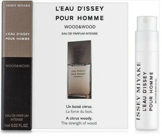ISSEY MIYAKE LEAU DISSEY POUR HOMME WOOD & WOOD INTENSE 1ML