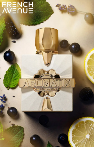 FRENCH AVENUE X AROMATIX PLATINE BLANC