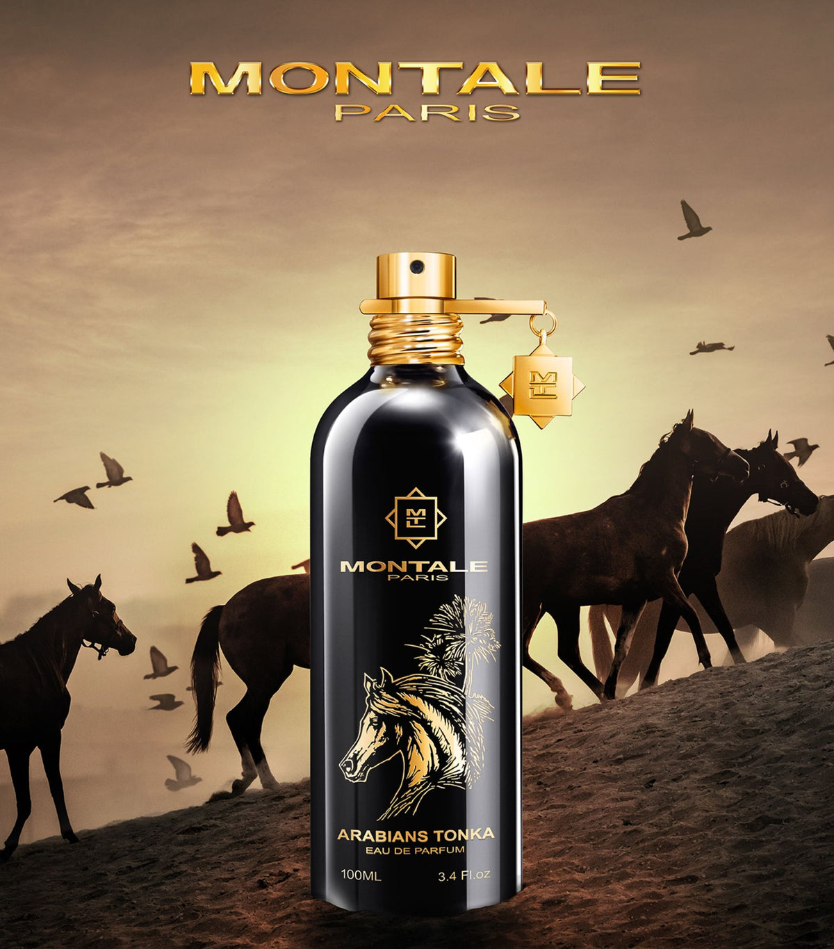 MONTALE ARABIANS TONKA 100ML