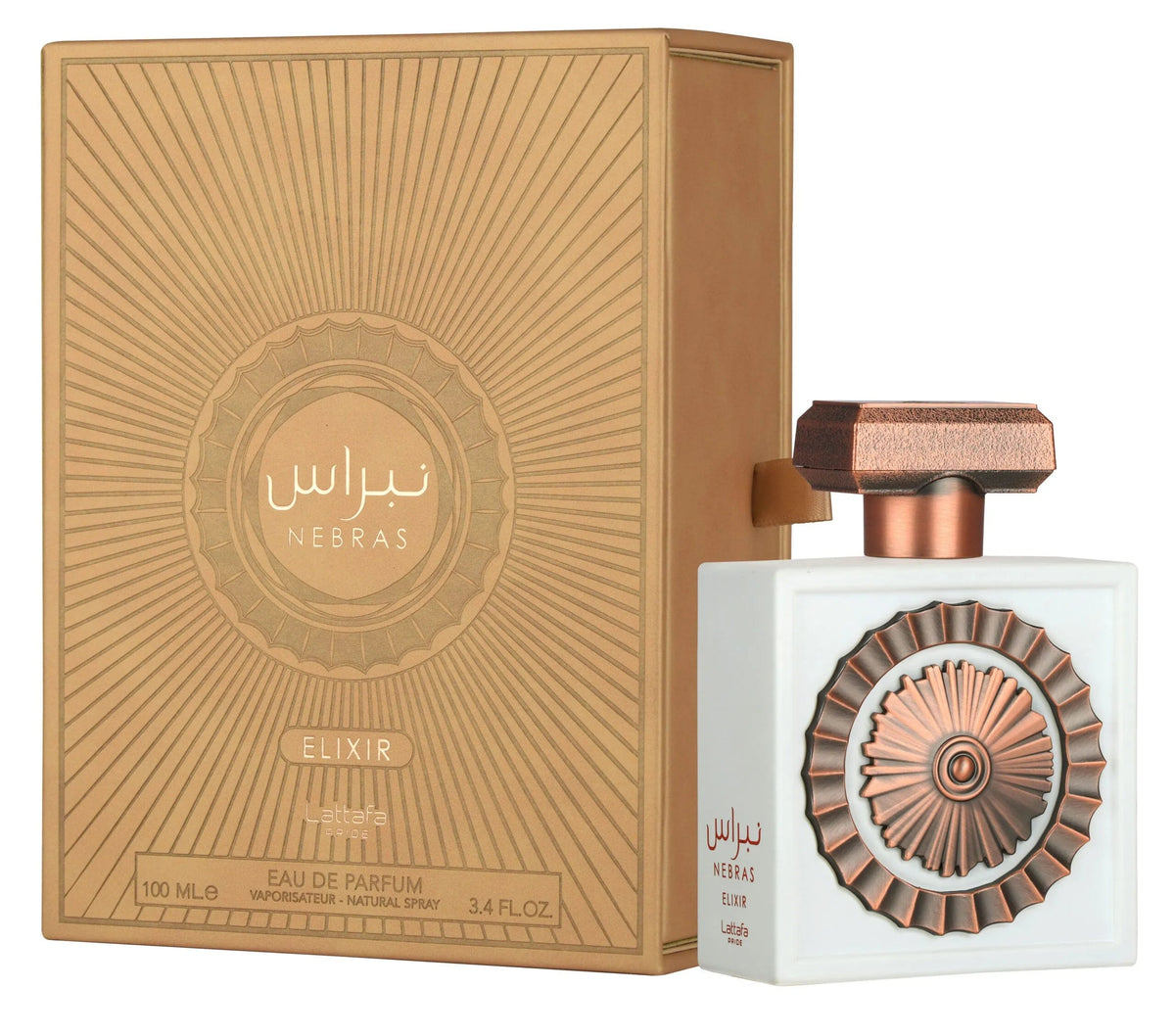 LATTAFA NEBRAS ELIXIR 100ML
