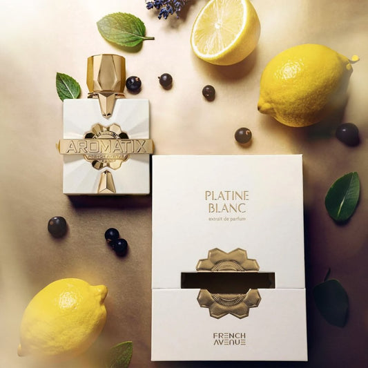 FRENCH AVENUE X AROMATIX PLATINE BLANC