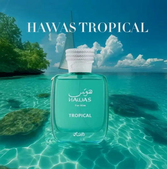 RASASI HAWAS TROPICAL