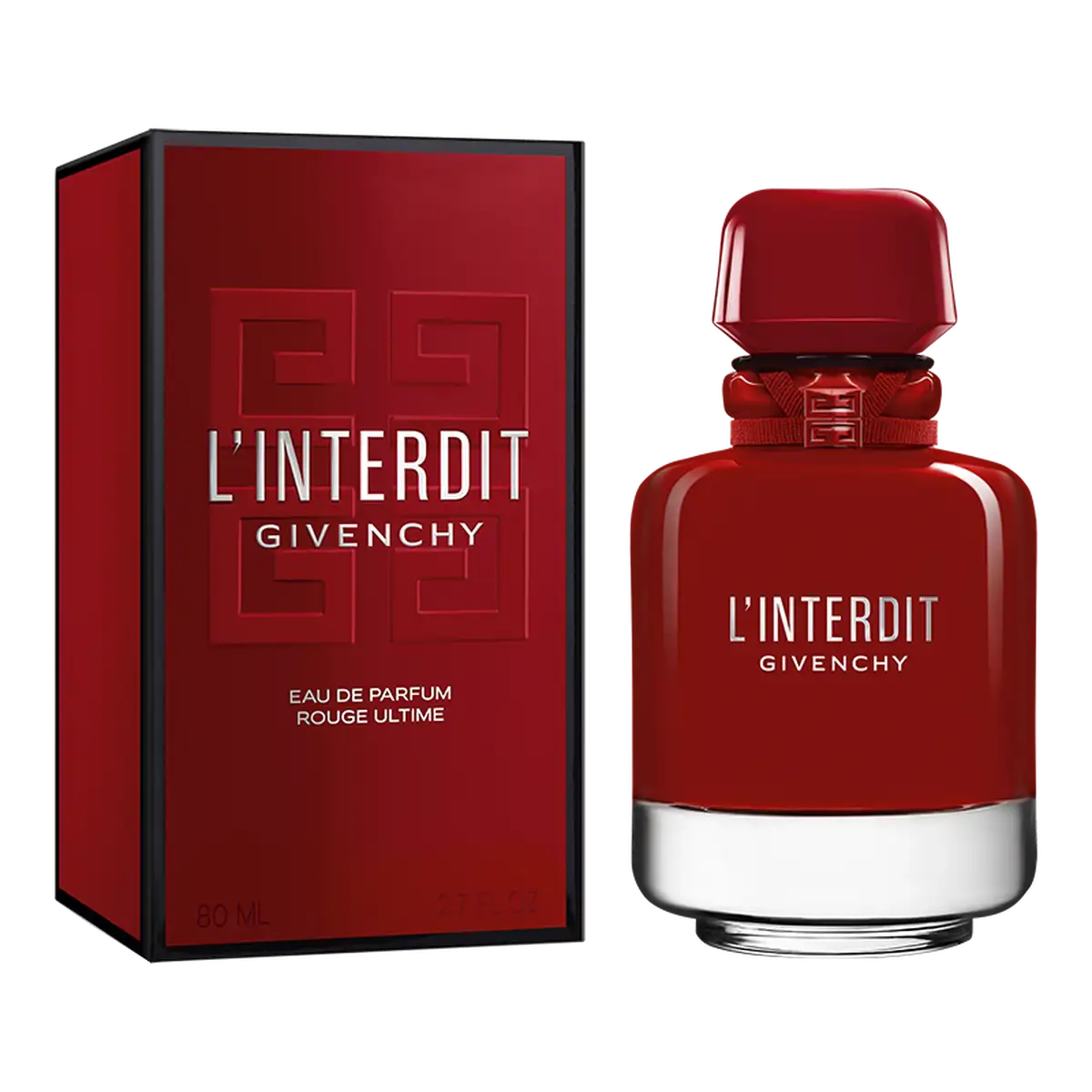 GIVENCHY L'INTERDIT ROUGE ULTIME 80ML