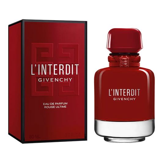 GIVENCHY L'INTERDIT ROUGE ULTIME 80ML