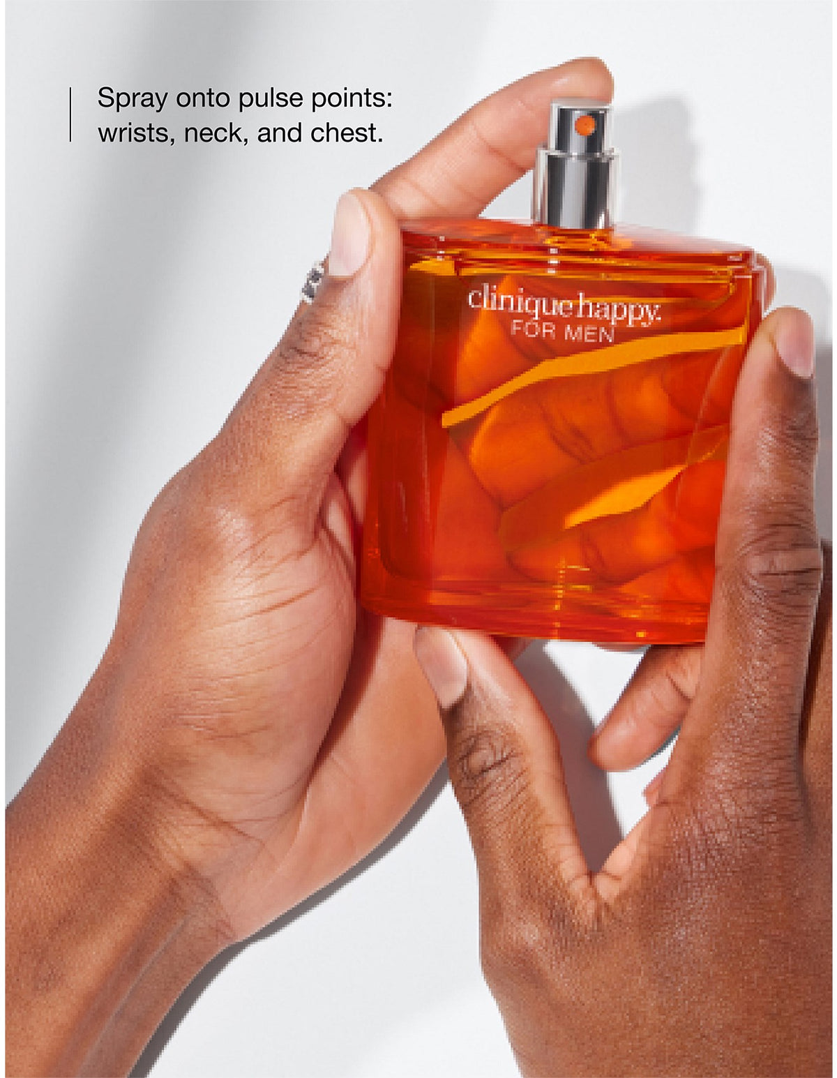 CLINIQUE HAPPY FOR MEN