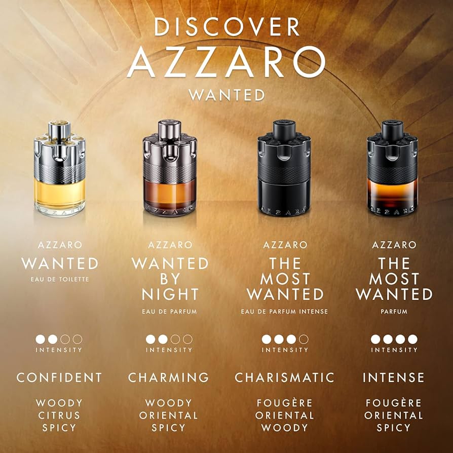 AZZARO WANTED BY NIGHT EDP