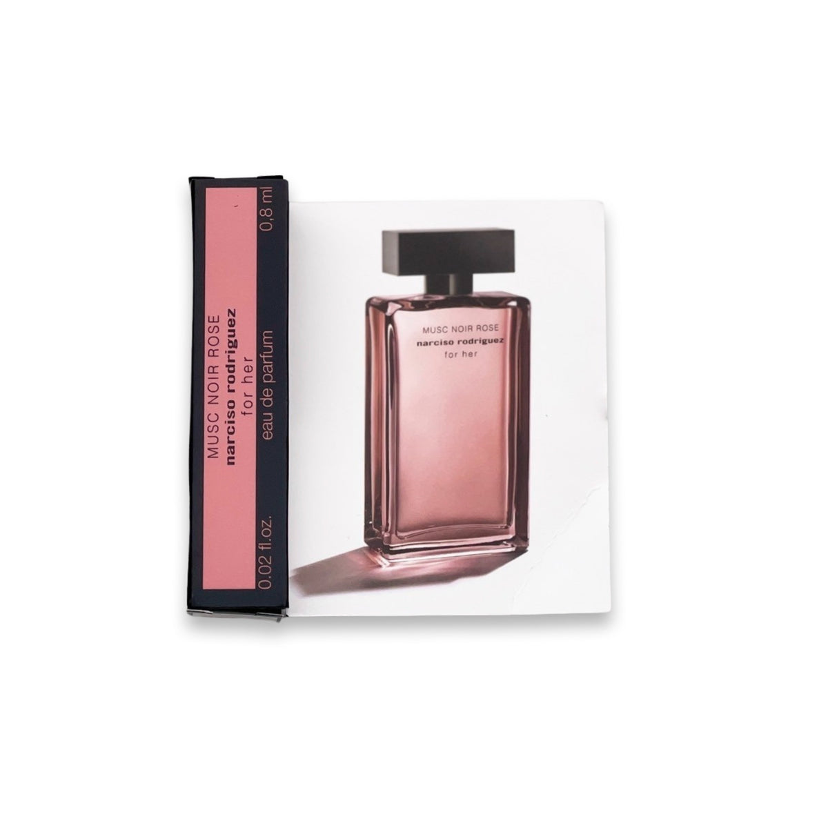 NARCISO FOR HER MUSC NOIR ROSE SAMPLE 0.8ML