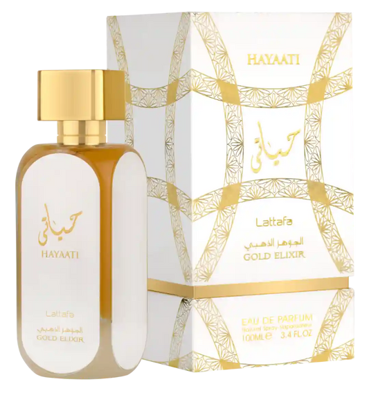 LATTAFA HAYAATI GOLD ELIXIR 100ML