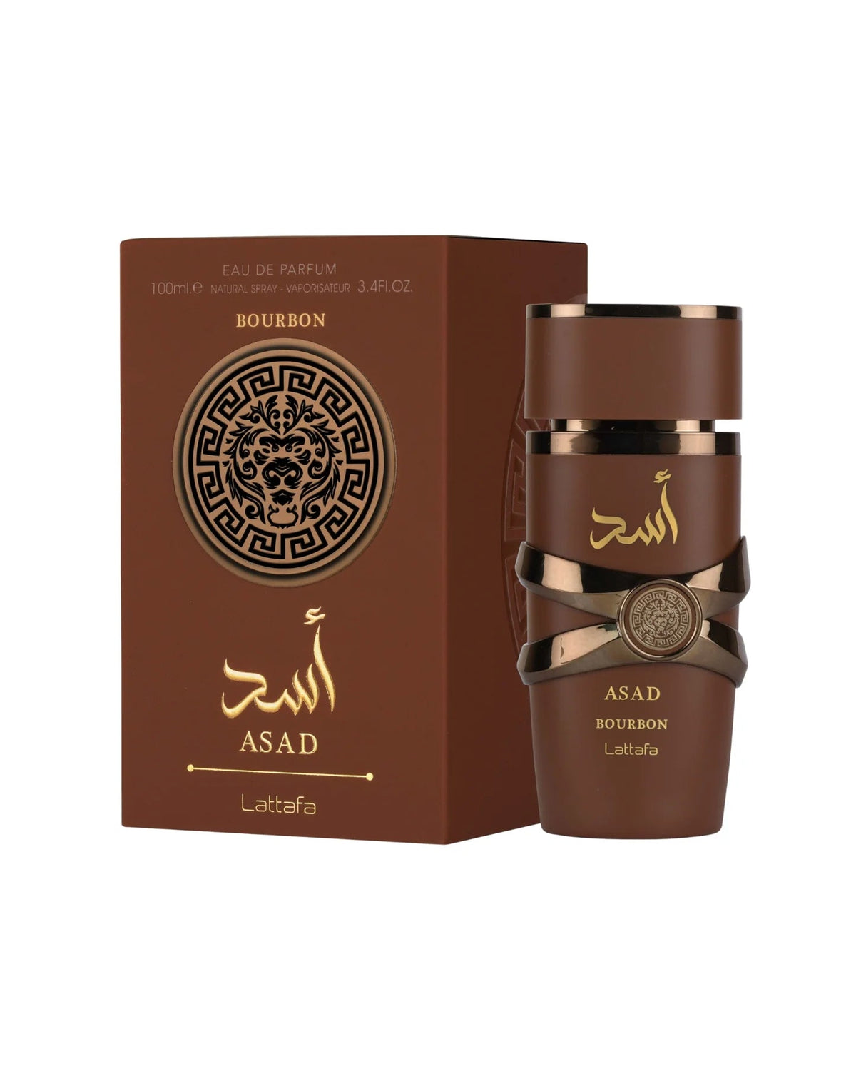 LATTAFA ASAD BOURBON 100ML