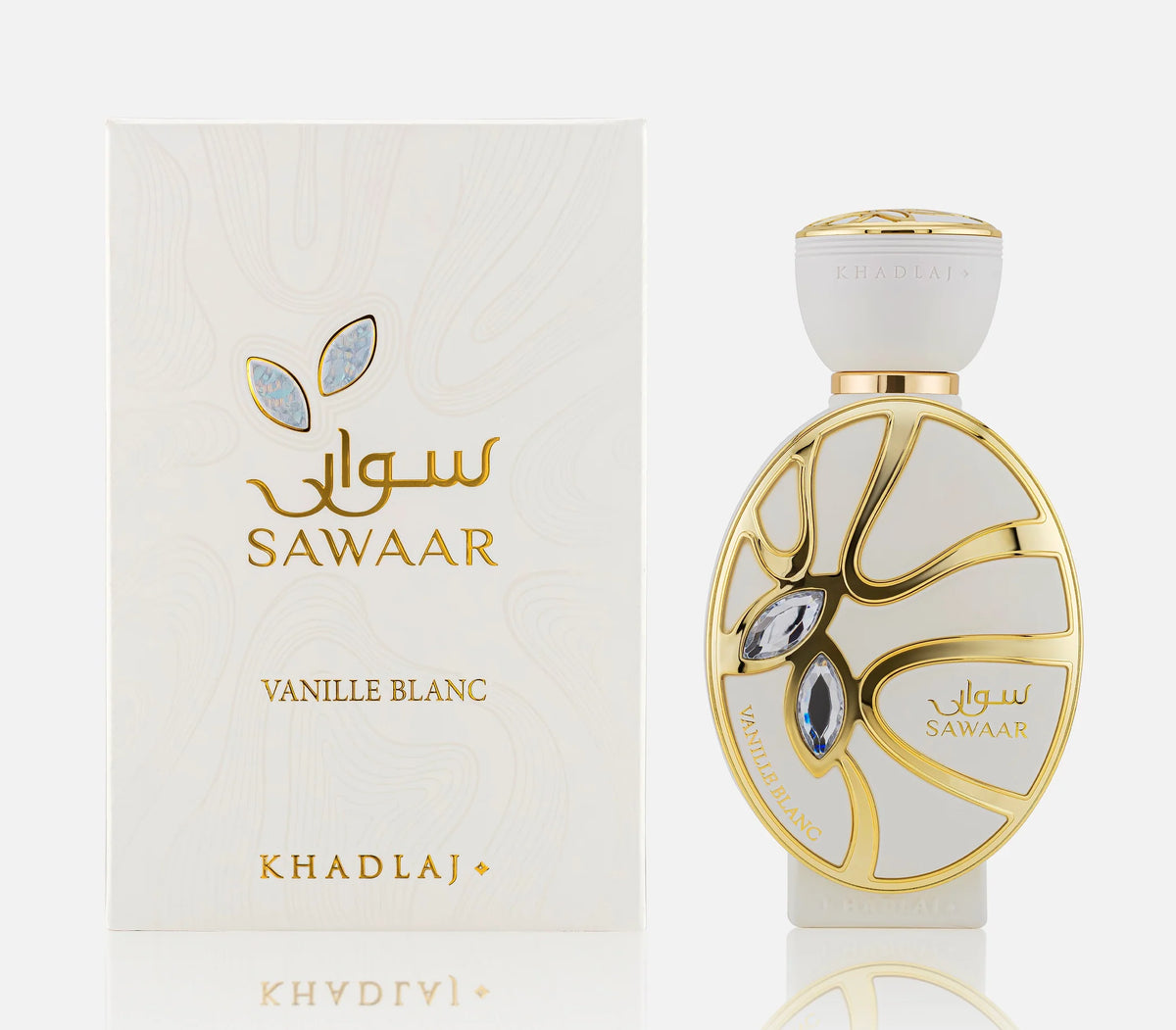 KHADLAJ SAWAAR VANILLE BLANC 100ML