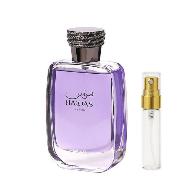 RASASI HAWAS EDP