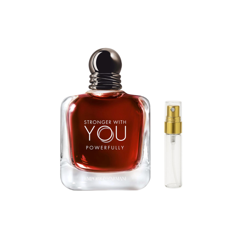 EMPORIO ARMANI STRONGER WITH YOU POWERFULLY