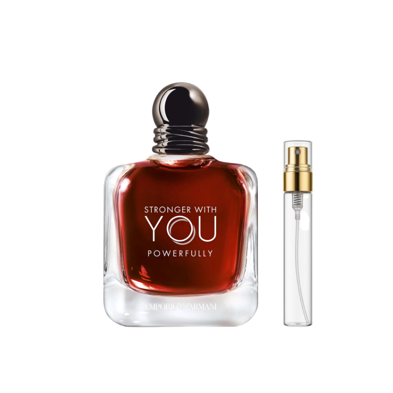 EMPORIO ARMANI STRONGER WITH YOU POWERFULLY