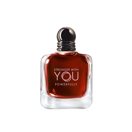EMPORIO ARMANI STRONGER WITH YOU POWERFULLY