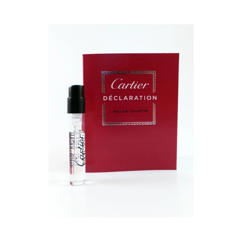 CARTIER DECLARATION EDT 2ML