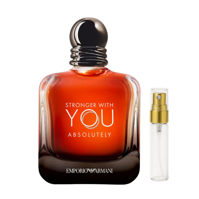 EMPORIO ARMANI STRONGER WITH YOU ABSOLUTELY