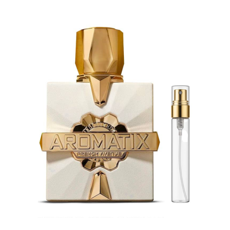 FRENCH AVENUE X AROMATIX PLATINE BLANC