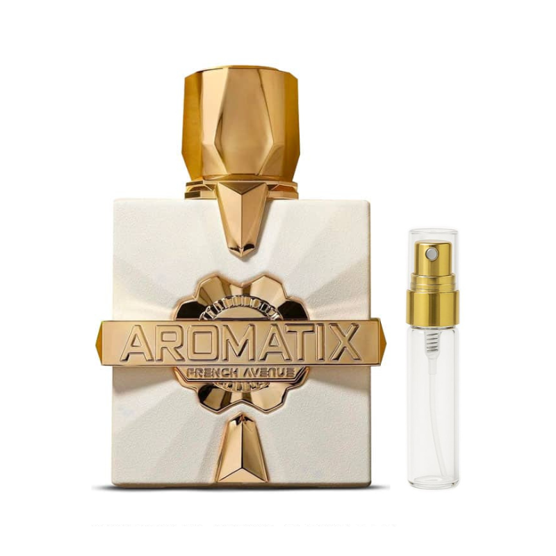 FRENCH AVENUE X AROMATIX PLATINE BLANC