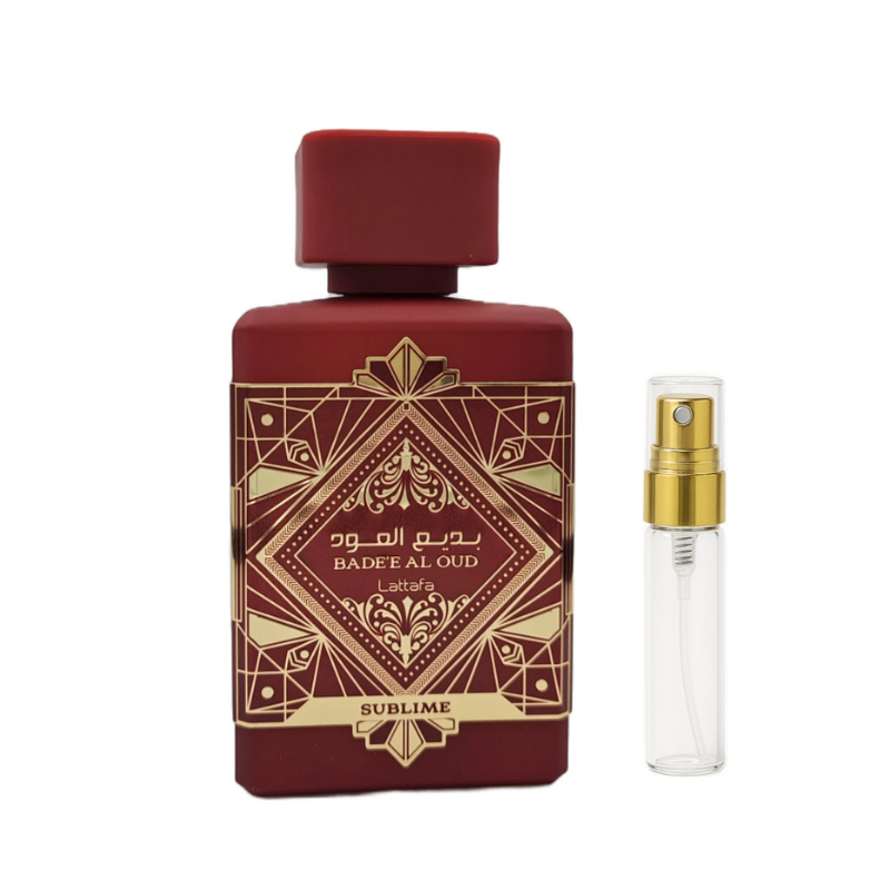 LATTAFA BADEE AL OUD SUBLIME