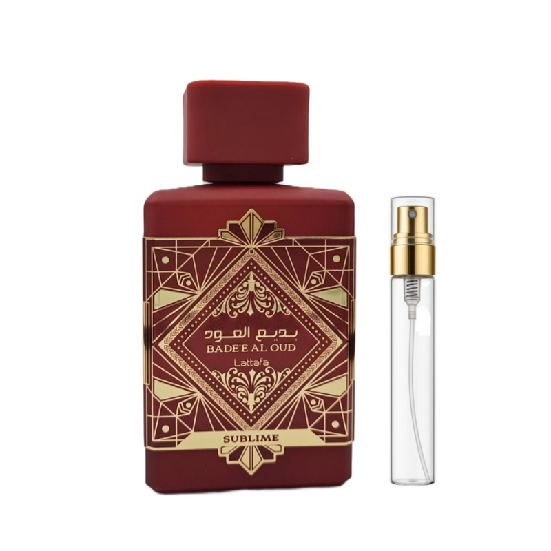 LATTAFA BADEE AL OUD SUBLIME