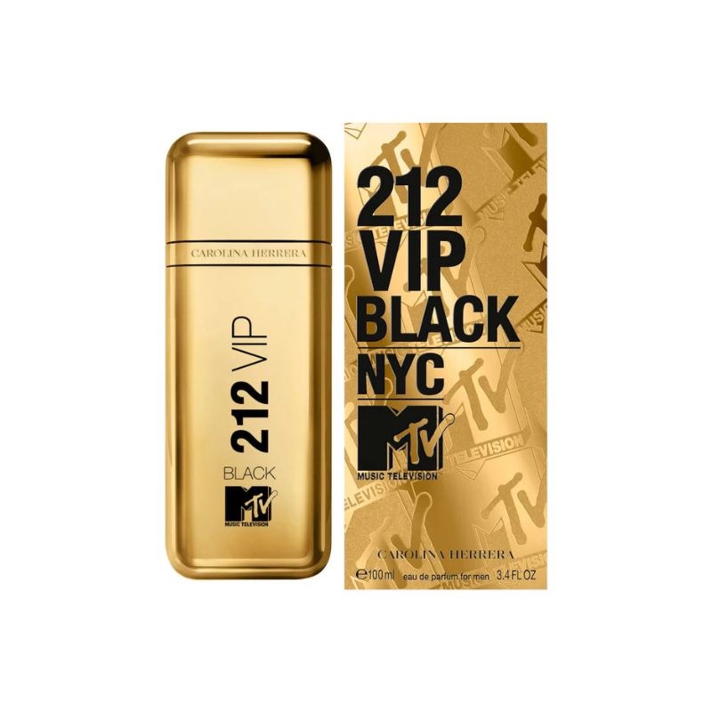 212 VIP BLACK EDP MTV LIMITED EDITION 100ML