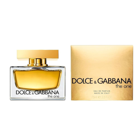 DOLCE & GABBANA THE ONE EDP WOMEN 75ML