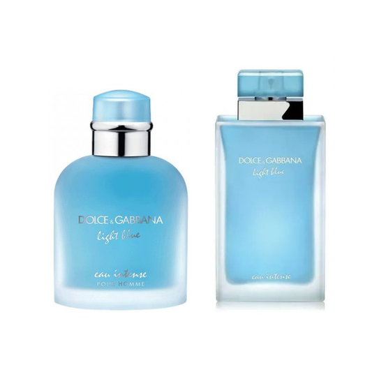 DOLCE&GABBANA LIGHT BLUE EAU INTENSE BUNDLE