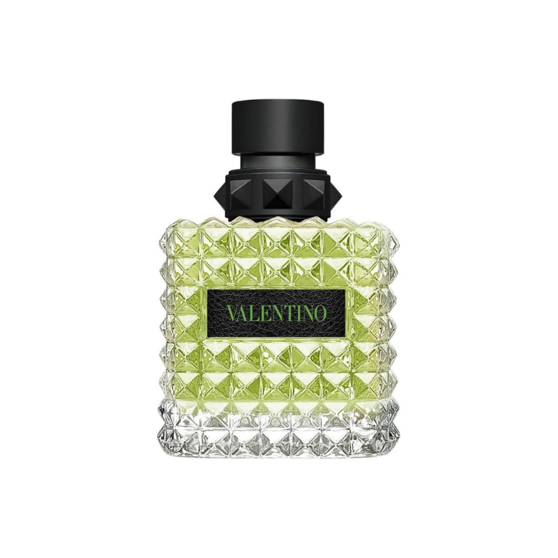 VALENTINO DONNA BORN IN ROMA GREEN STRAVAGANZA