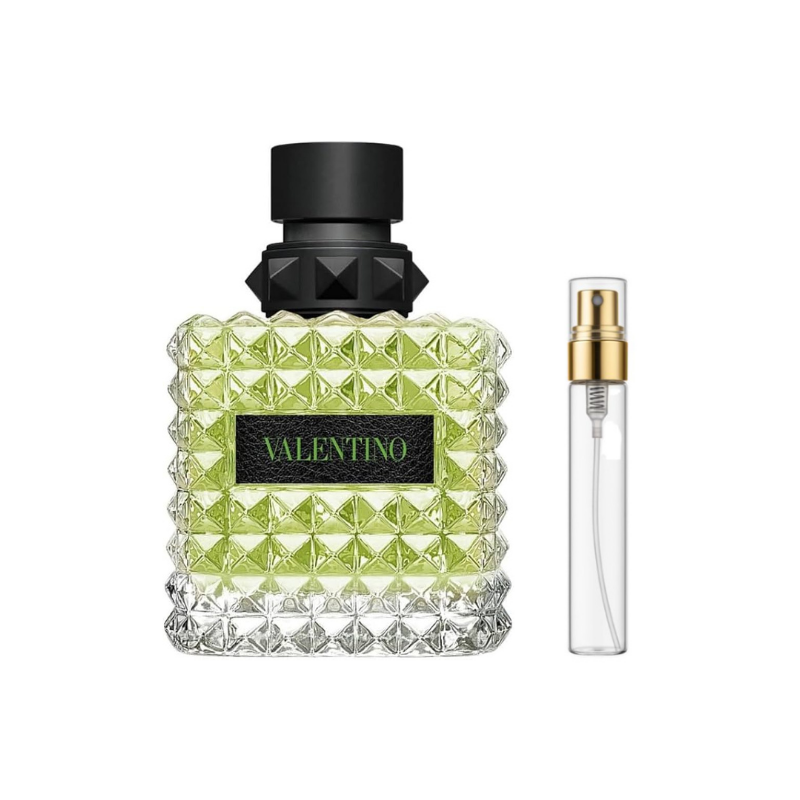 VALENTINO DONNA BORN IN ROMA GREEN STRAVAGANZA
