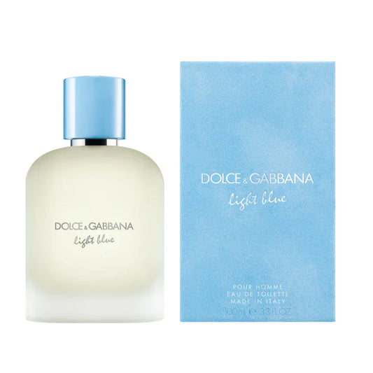 DOLCE& GABBANA LIGHT BLUE EDT MEN 100ML