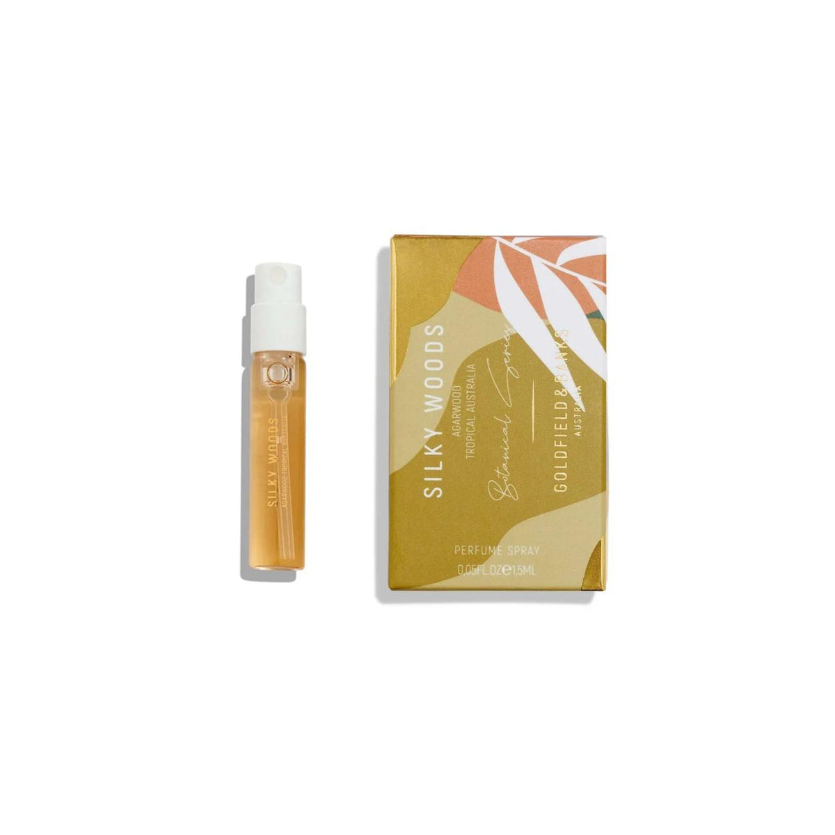 SILLKY WOODS GOLD FIELD&BANKS 2ML
