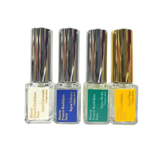 MFK COLOGNE FORTE COLLECTION 4X5ML REFILLABLE