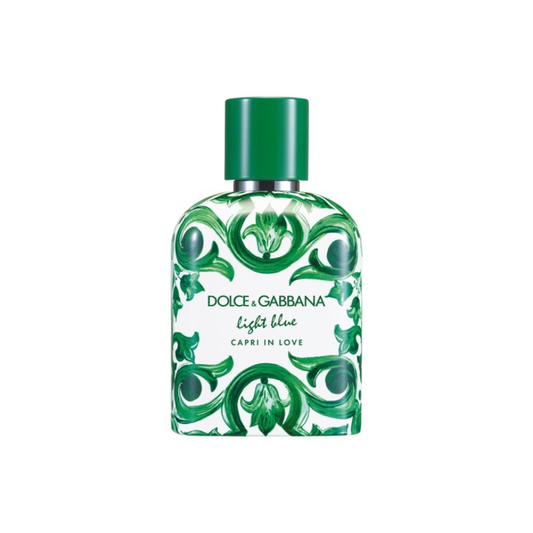 DOLCE&GABBANA LIGHT BLUE POUR HOMME CARPI IN LOVE